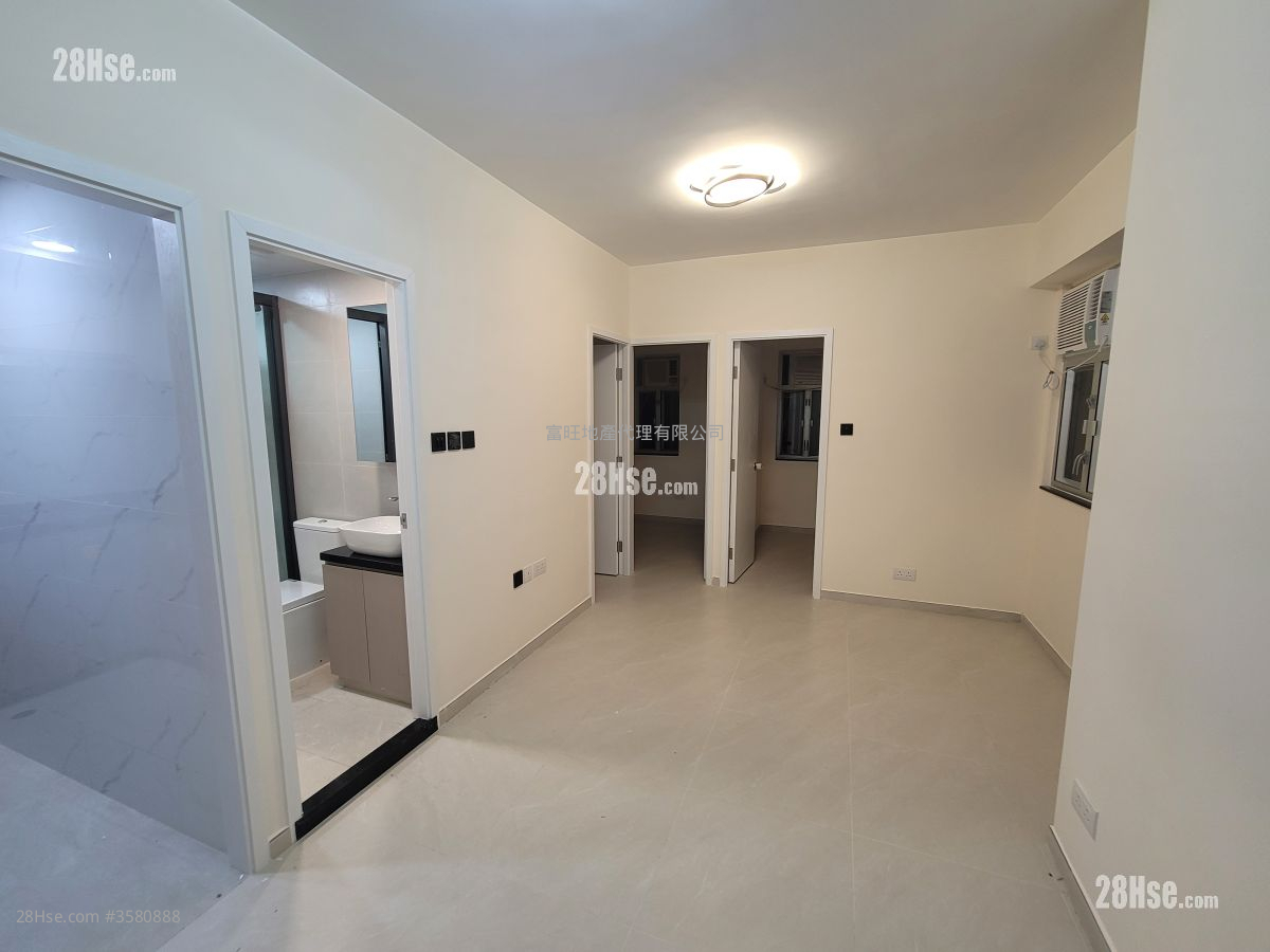 新江大樓 租盤 3 房 , 1 浴室 417 平方呎