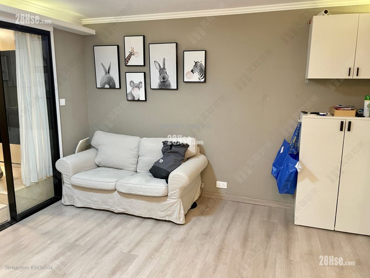 Yat Nga Court Sell 2 Bedrooms , 1 Bathroom 376 ft²