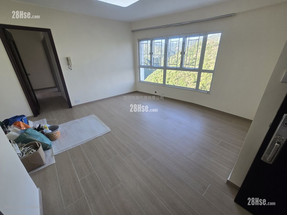 海韻臺 租盤 3 房 , 1 浴室 598 平方呎