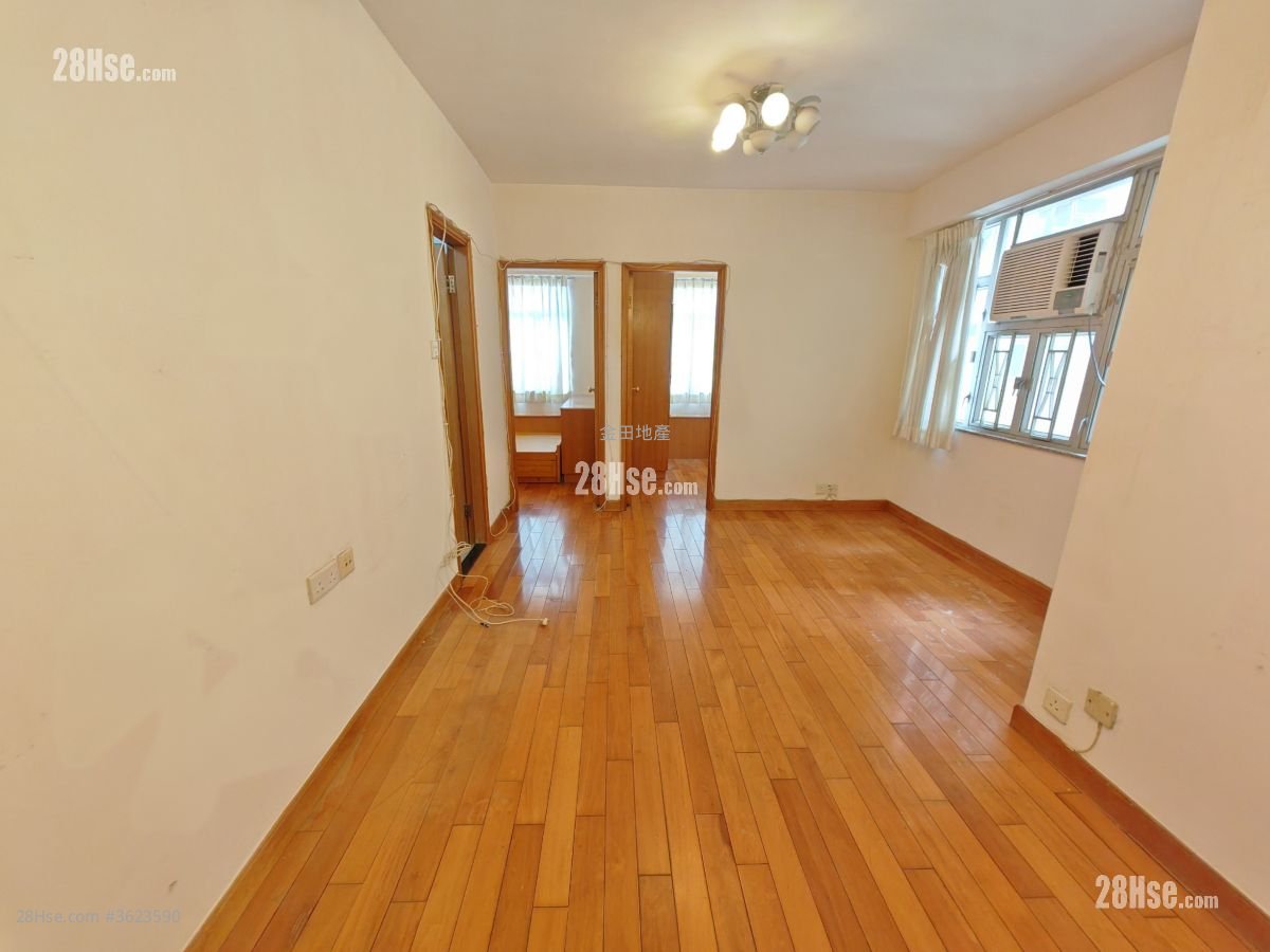 麗晶花園 租盤 2 房 , 1 浴室 447 平方呎