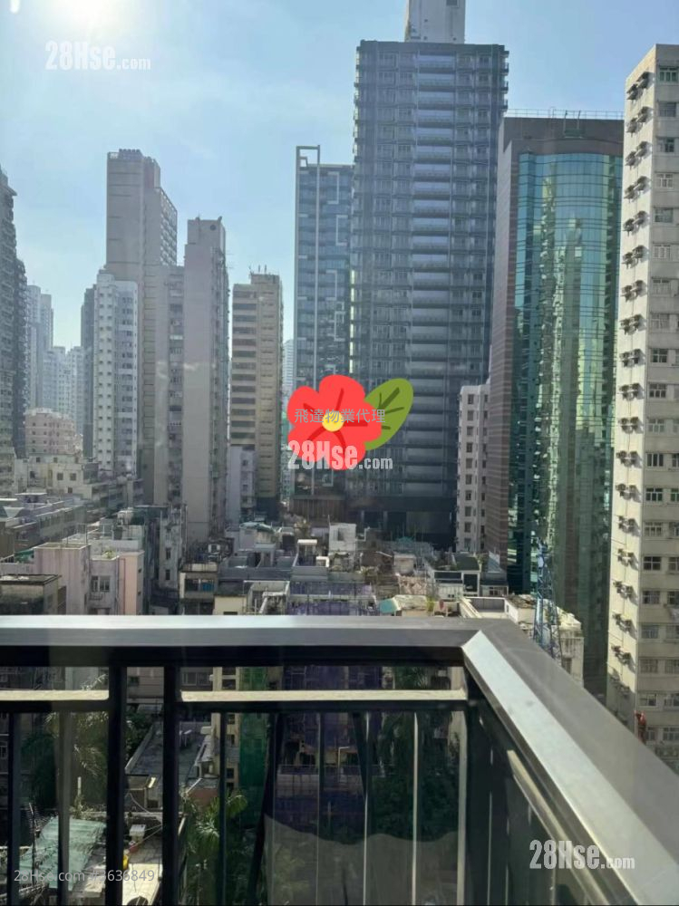 薈臻 租盤 1 房 , 1 浴室 328 平方呎