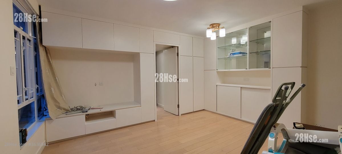 Yue Shing Court Rental 2 Bedrooms , 1 Bathroom 551 ft²