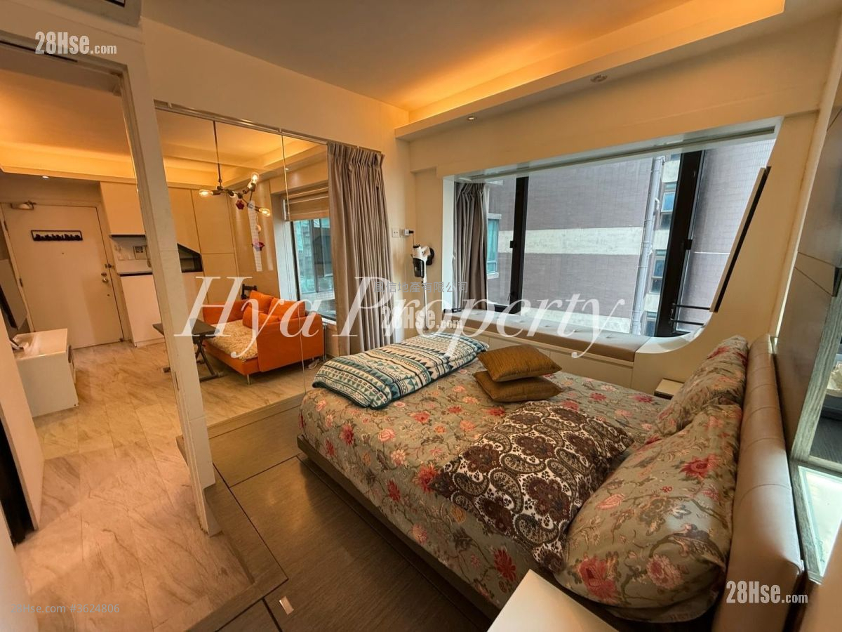 蔚晴軒 租盤 1 房 , 1 浴室 383 平方呎