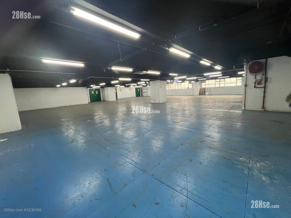 永發工業大廈 租盤