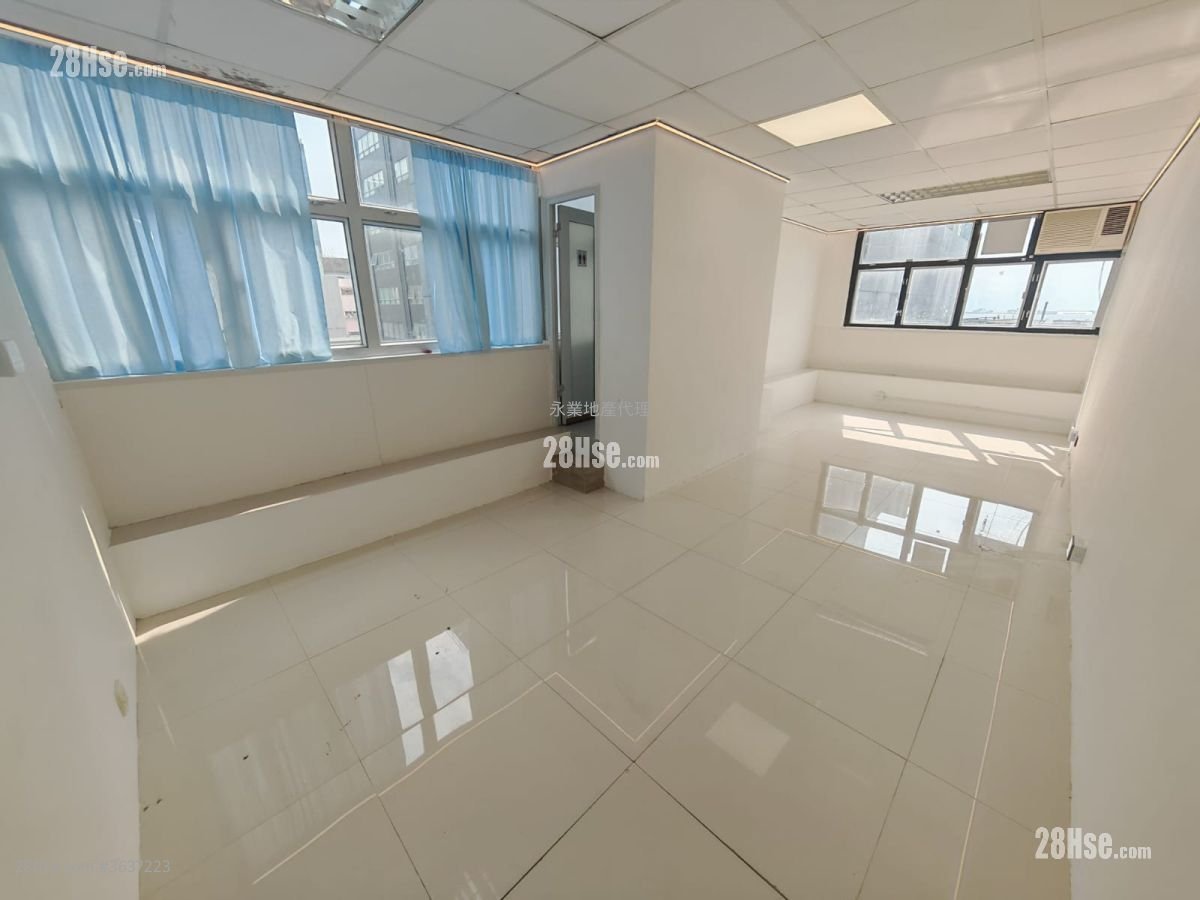 美嘉工業大廈 租盤 開放式間隔 , 1 廁所