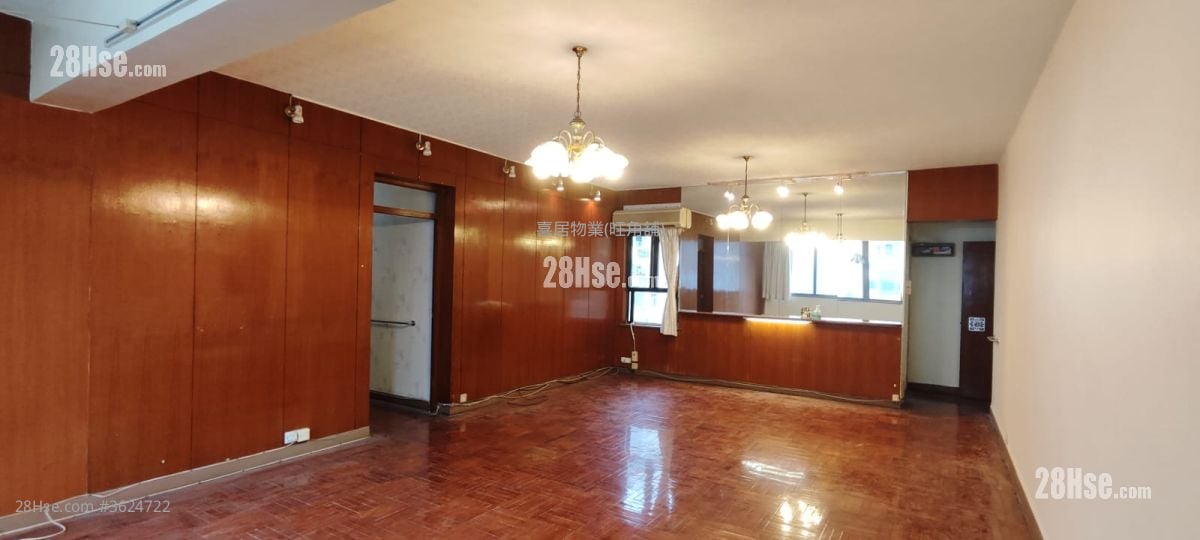 衛德臺 租盤 3 房 , 2 浴室 1,378 平方呎