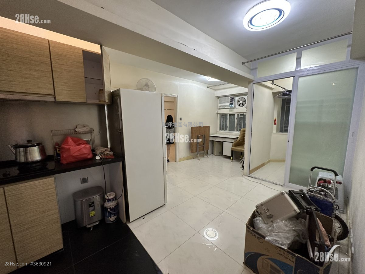 嘉和大廈 租盤 3 房 , 1 浴室 473 平方呎