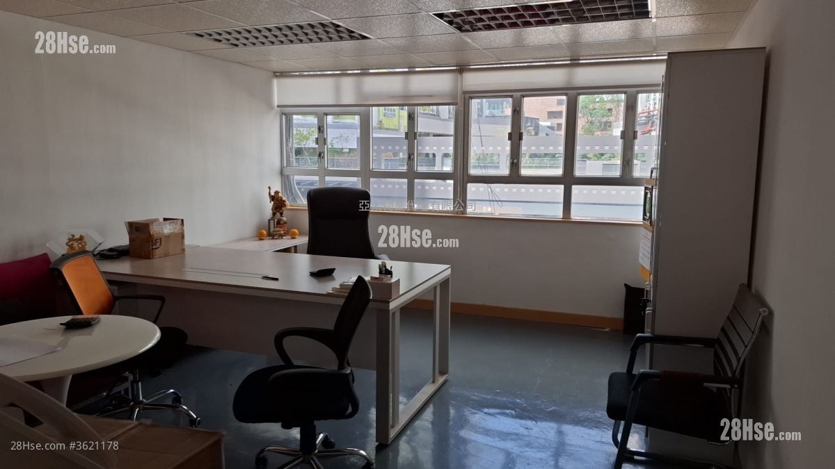 緯綸工業大廈 租盤