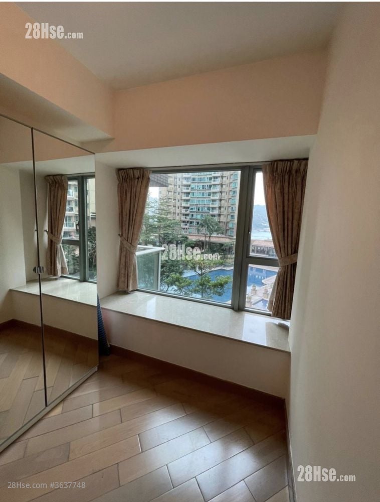 珀麗灣 租盤 2 房 , 1 浴室 476 平方呎