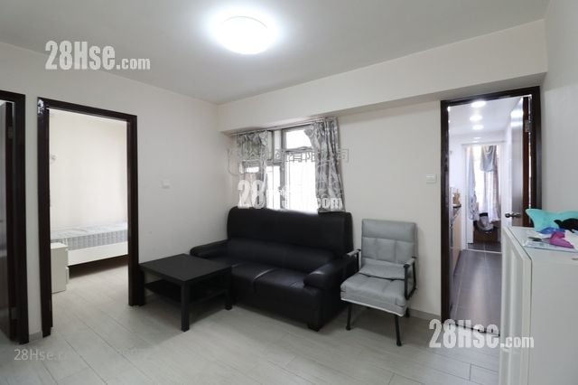 美暉大廈 租盤 2 房 , 1 浴室 427 平方呎