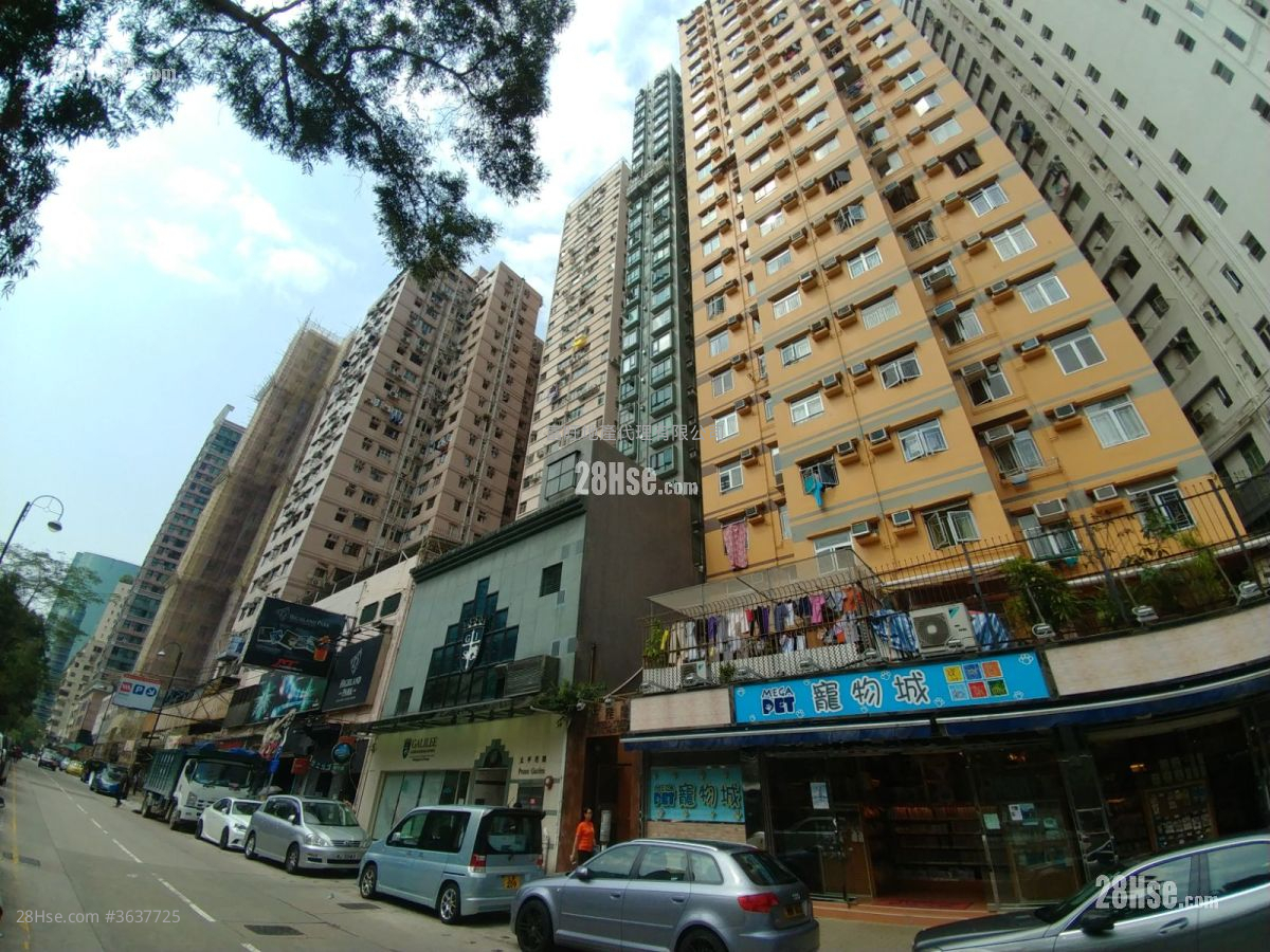 太平花園 租盤 379 平方呎