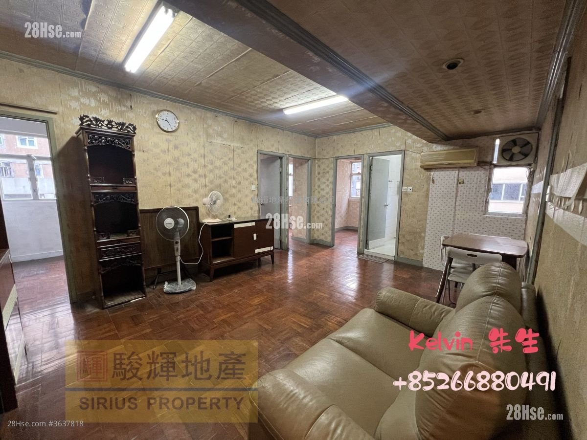 廣東大樓 售盤 4 房 , 1 浴室 700 平方呎