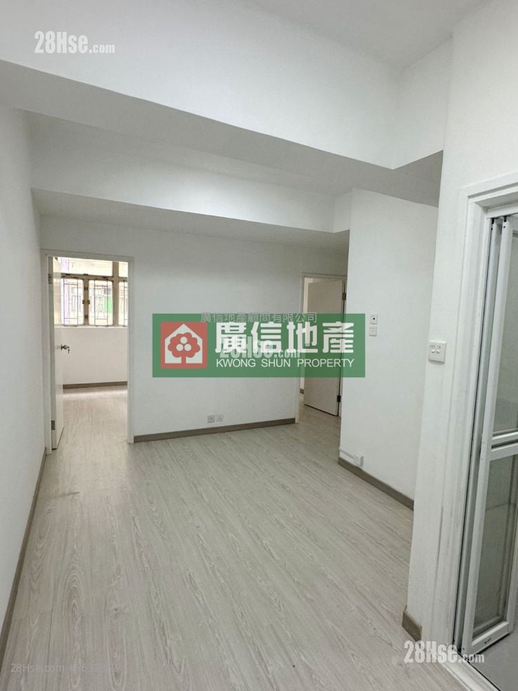 Kwong Yuen Building Rental 2 Bedrooms , 1 Bathroom 383 ft²