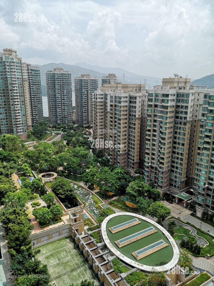 珀麗灣 租盤 2 房 , 1 浴室 532 平方呎