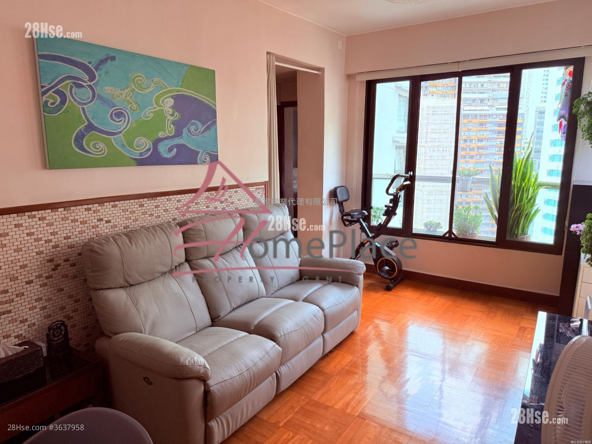 天悅閣 售盤 2 房 , 1 浴室 422 平方呎