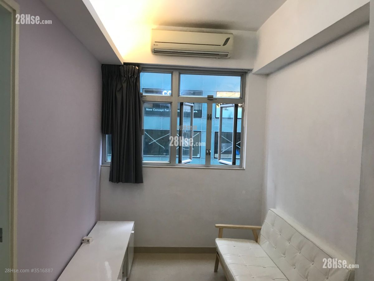 百玲大廈 租盤 2 房 , 1 浴室 316 平方呎