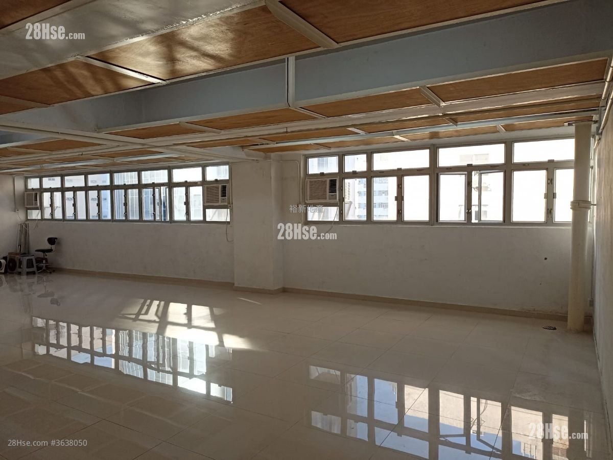 榮興工業大廈 租盤 1 廁所