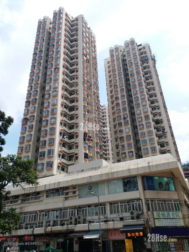 Wealthy Garden Sell 2 Bedrooms , 1 Bathroom 318 ft²