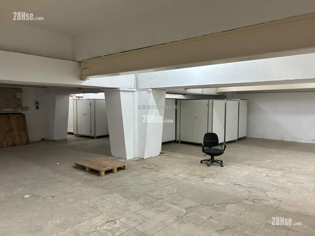 Kwai Hing Industrial Building Rental