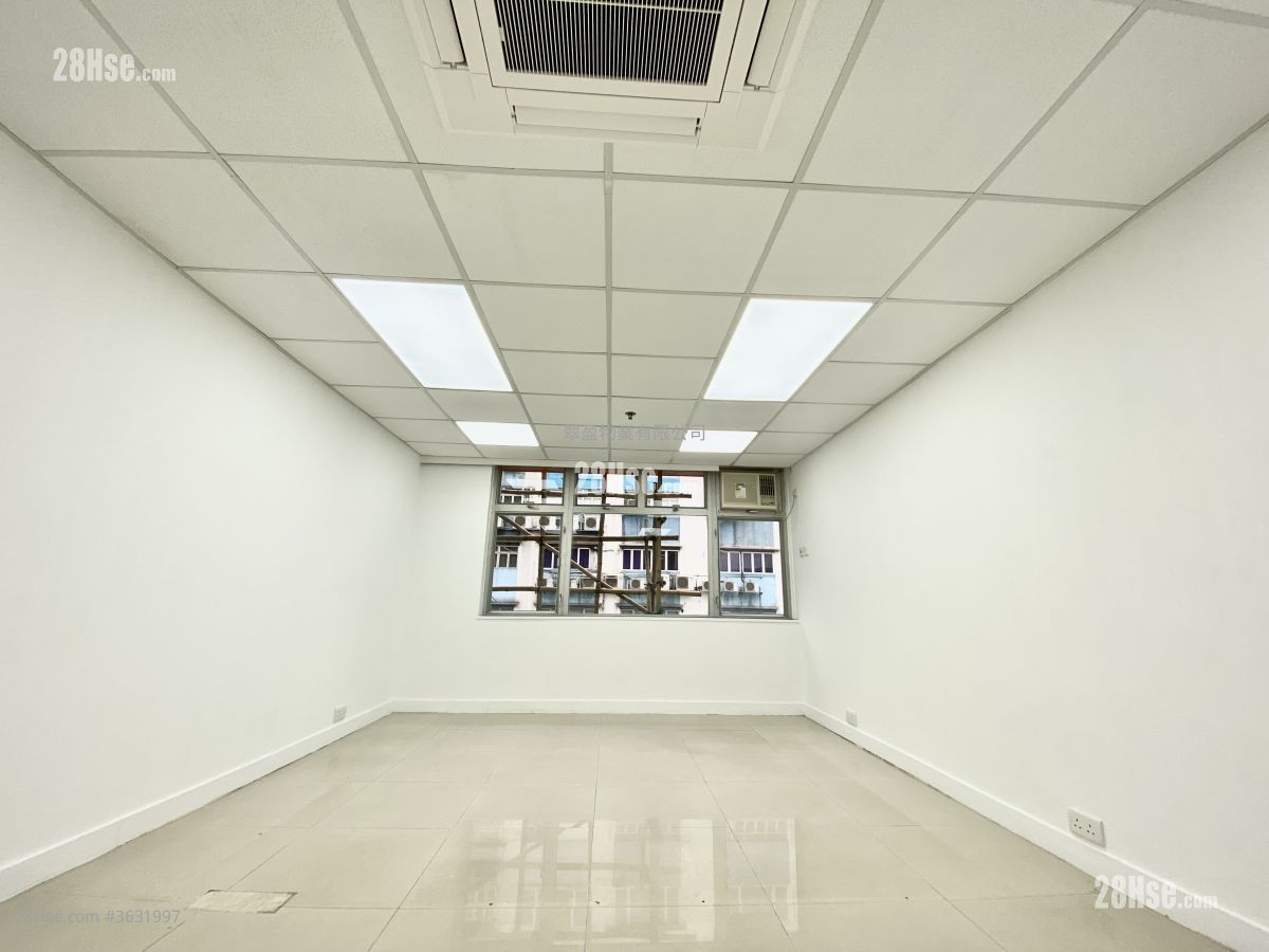 鴻懋工業大廈 租盤 250 平方呎