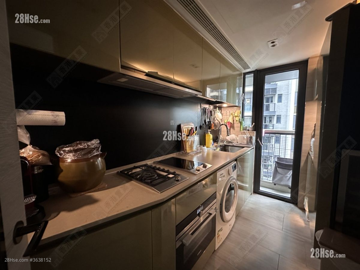 柏蔚山 售盤 2 房 , 1 浴室 617 平方呎