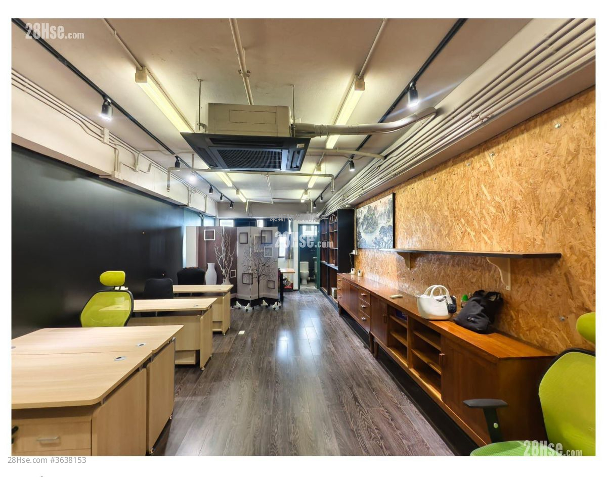 健力工業大廈 售盤 開放式間隔 , 1 廁所