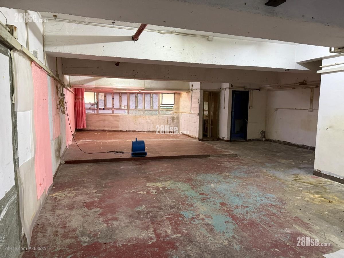 Houston Industrial Building Rental 1 Toilet