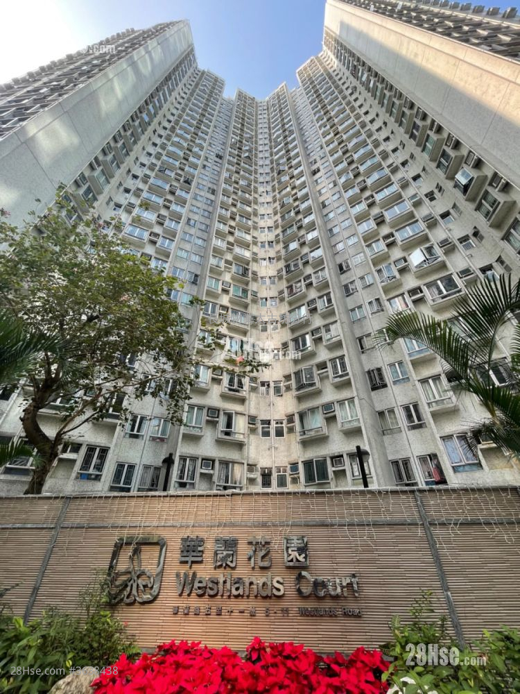 Westlands Court Sell 2 Bedrooms , 1 Bathroom 398 ft²