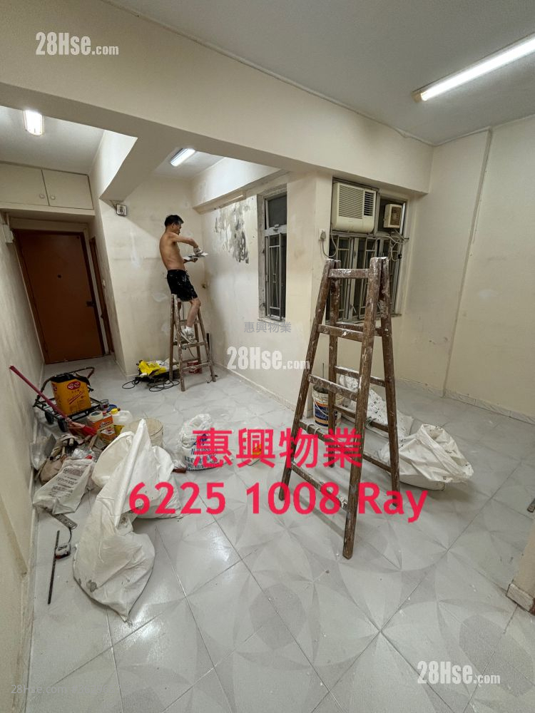 廣豐大廈 租盤 2 房 , 1 浴室 389 平方呎