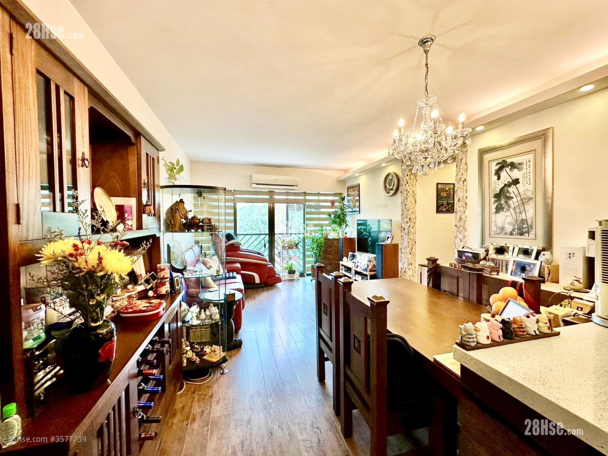 瑋珊園 售盤 4 房 , 2 浴室 805 平方呎