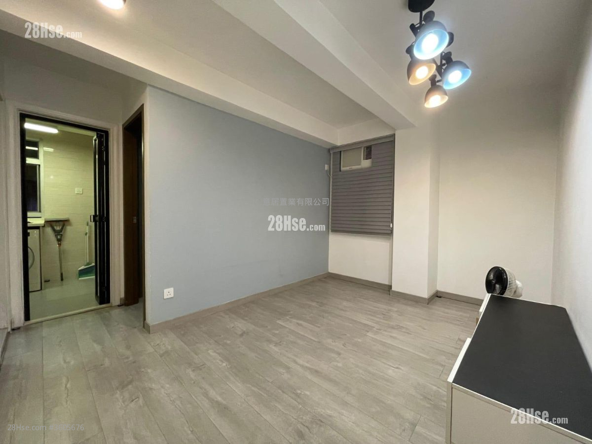 好利洋樓 租盤 1 房 , 1 浴室 286 平方呎