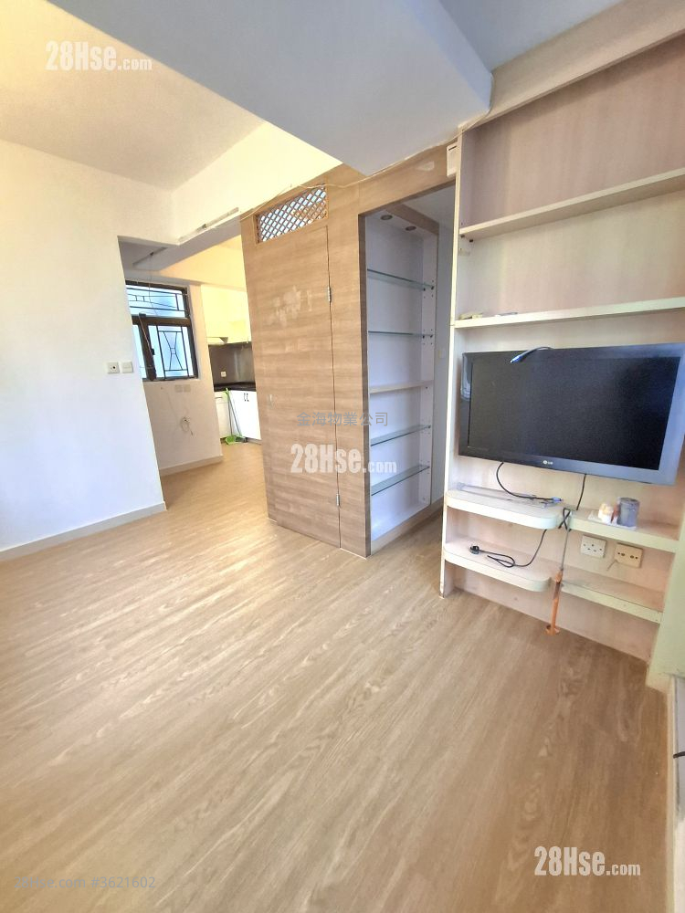 櫻桃大廈 租盤 2 房 , 1 浴室 425 平方呎