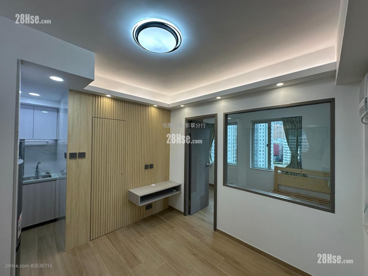 永利中心 租盤 1 房 , 1 浴室 260 平方呎