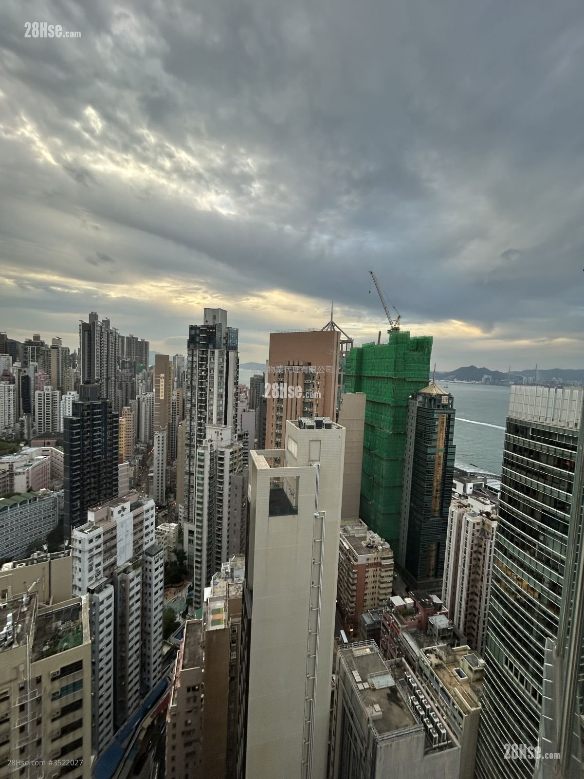 帝后華庭 租盤 2 房 , 1 浴室 411 平方呎