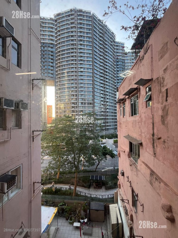 利來洋樓 租盤 開放式間隔 , 1 浴室 280 平方呎