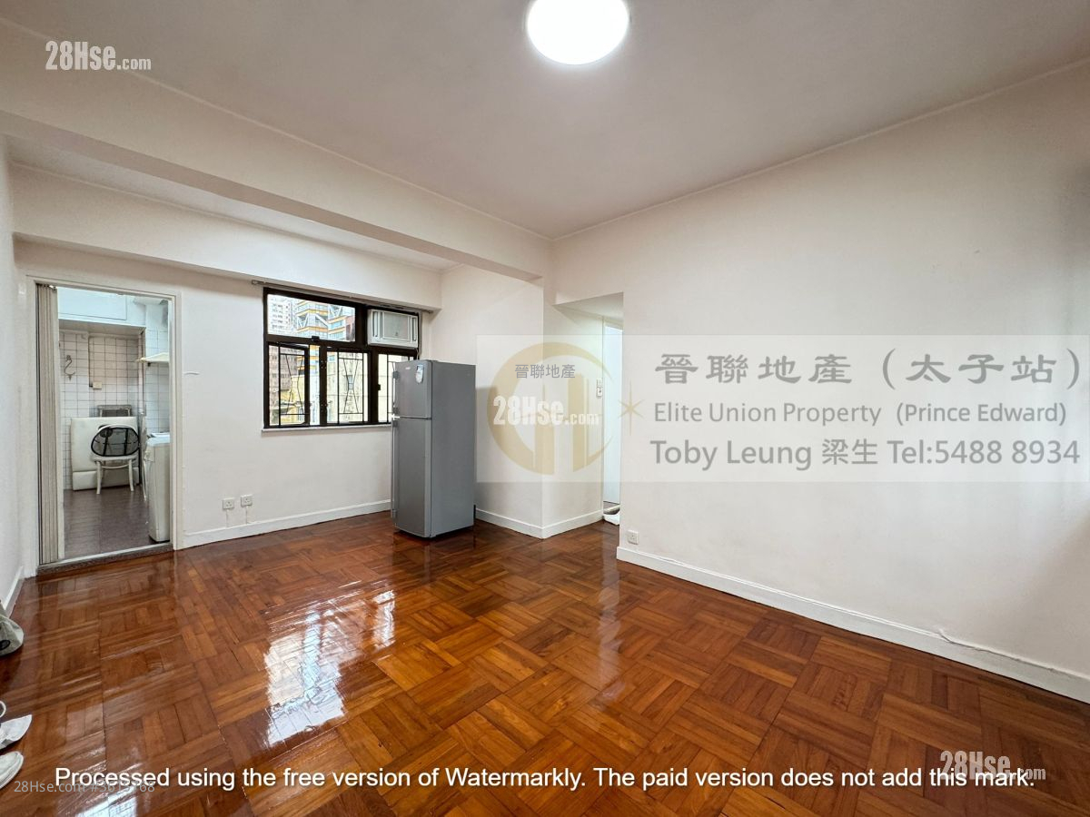 金都大廈 售盤 2 房 , 1 浴室 501 平方呎