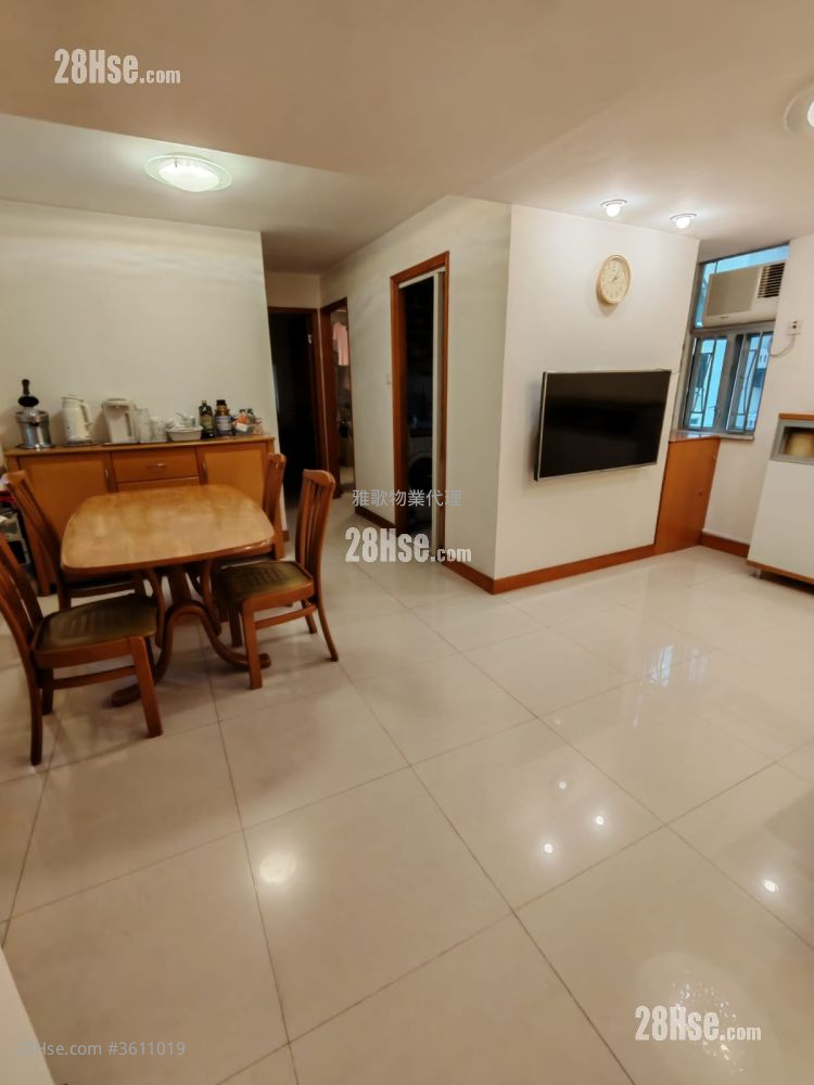 Bedford Gardens Rental 3 Bedrooms , 2 Bathrooms 716 ft²