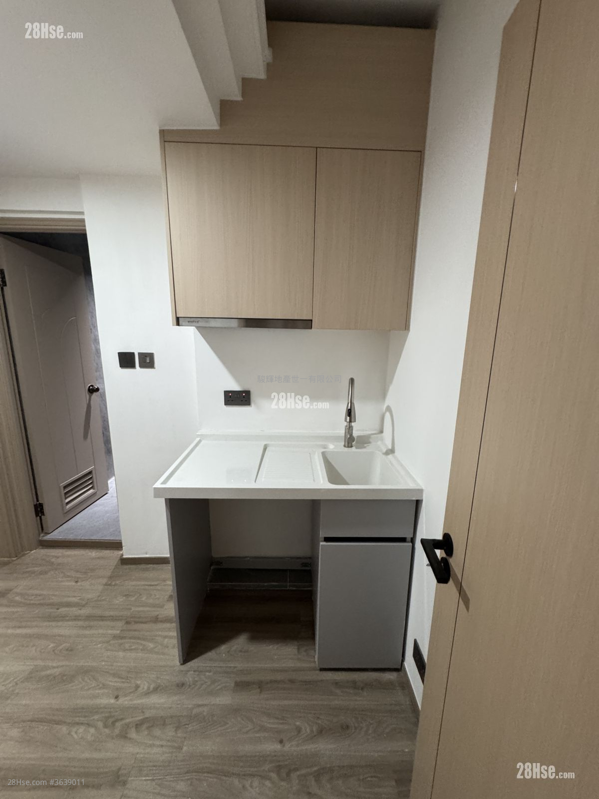 僑興大廈 租盤 1 房 , 1 浴室 150 平方呎