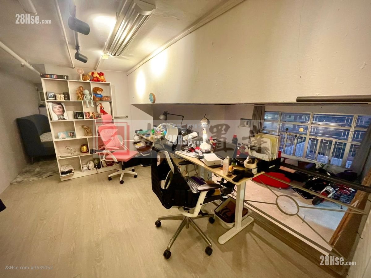 Chai Wan Industrial City Rental 1,293 ft²