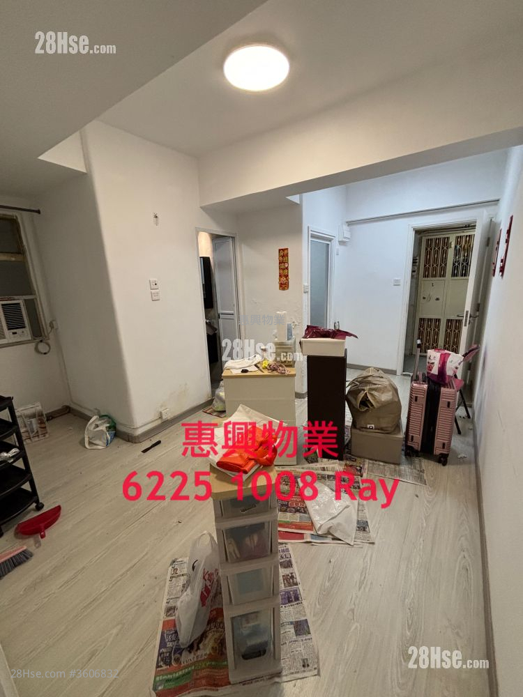 廣豐大廈 租盤 2 房 , 1 浴室 385 平方呎