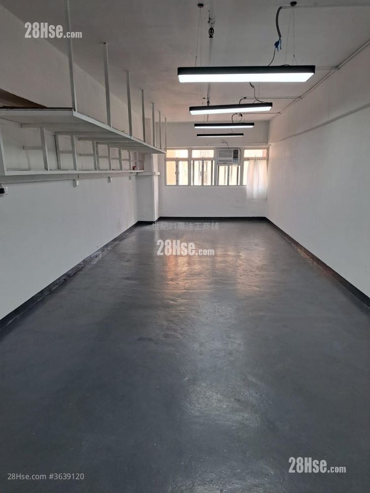 金運工業大廈 租盤 1 廁所