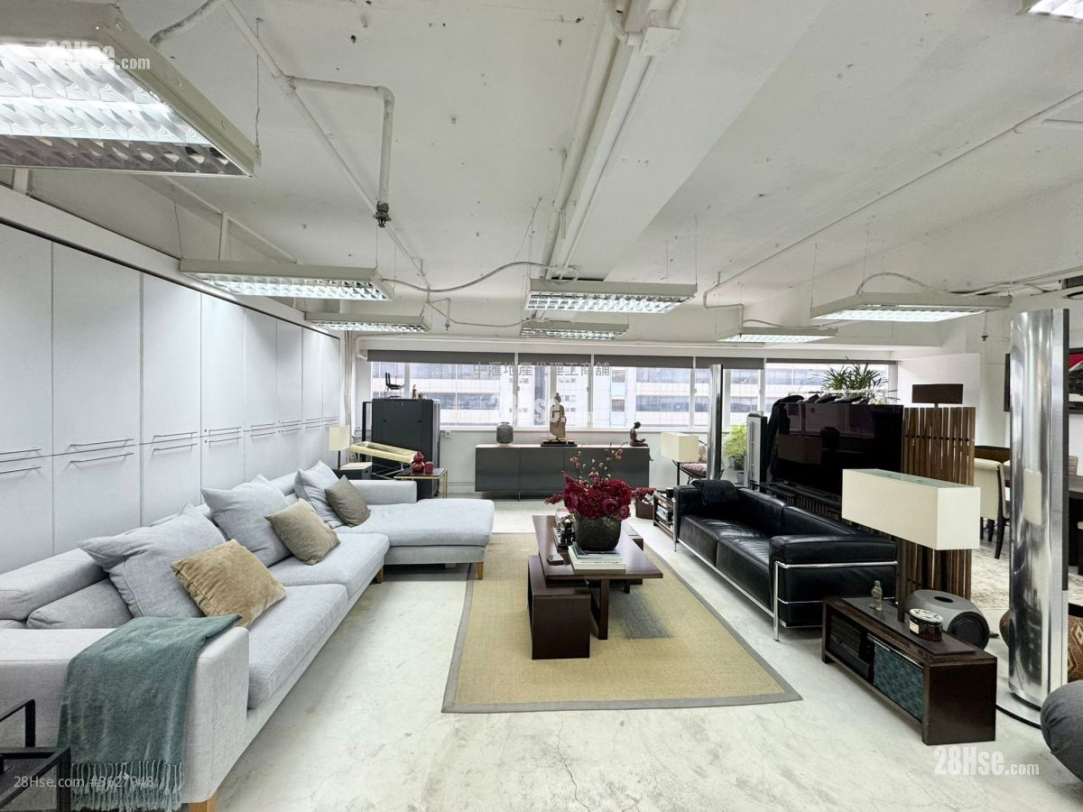 億利工業中心 租盤