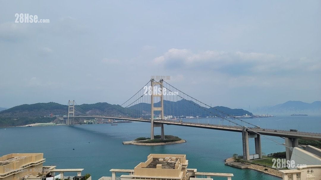 珀麗灣 售盤 2 房 , 1 浴室 520 平方呎