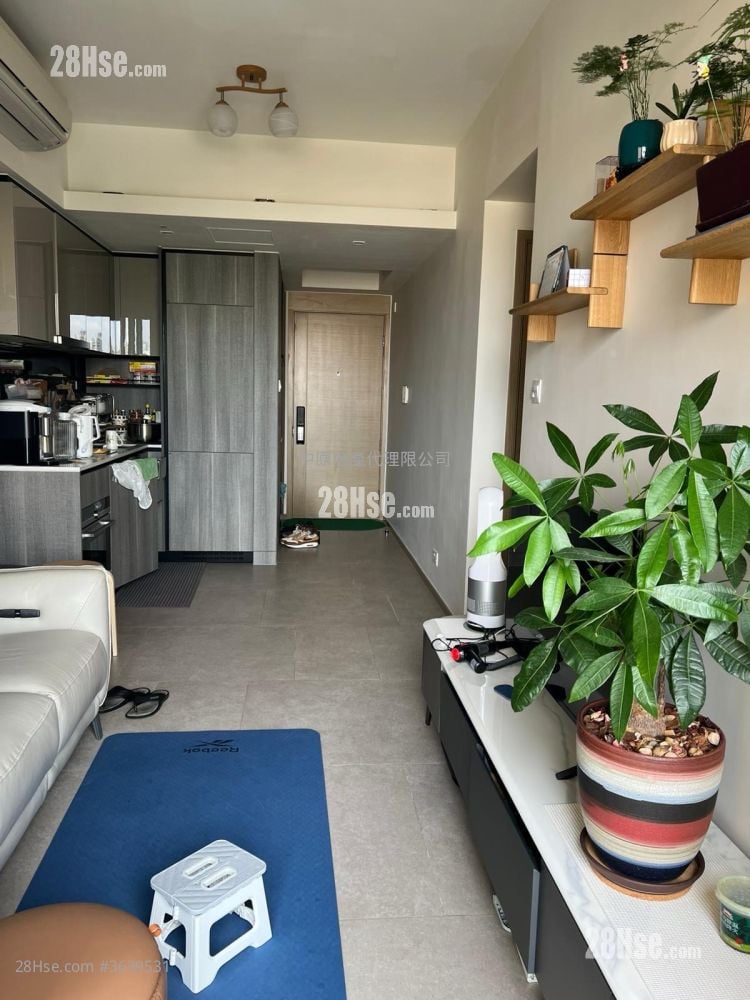 The YOHO Hub 售盤 2 房 , 1 浴室 492 平方呎