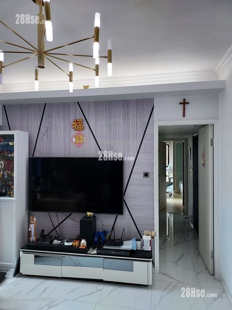 帝堡城 租盤 3 房 , 2 浴室 873 平方呎