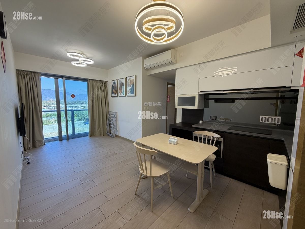 峻巒 租盤 2 房 , 1 浴室 495 平方呎