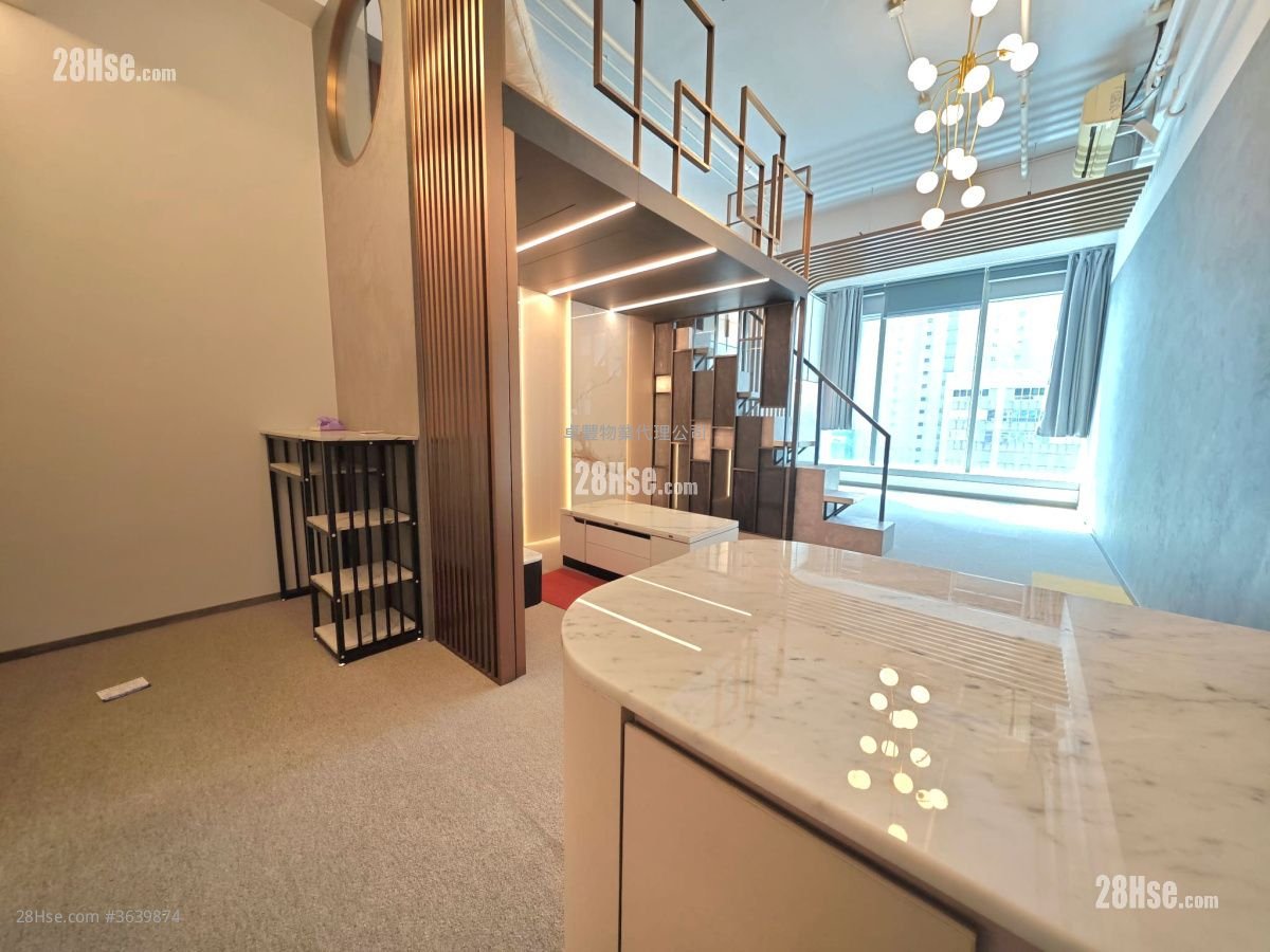 環薈中心 租盤 開放式間隔 467 平方呎