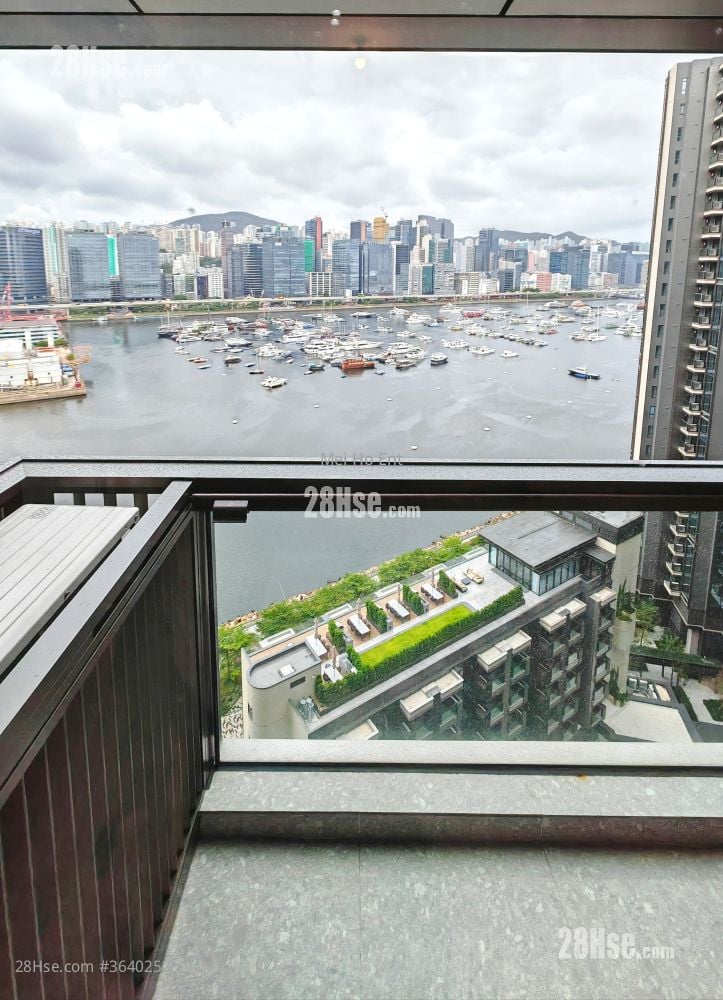 柏蔚森 售盤 2 房 , 1 浴室 374 平方呎