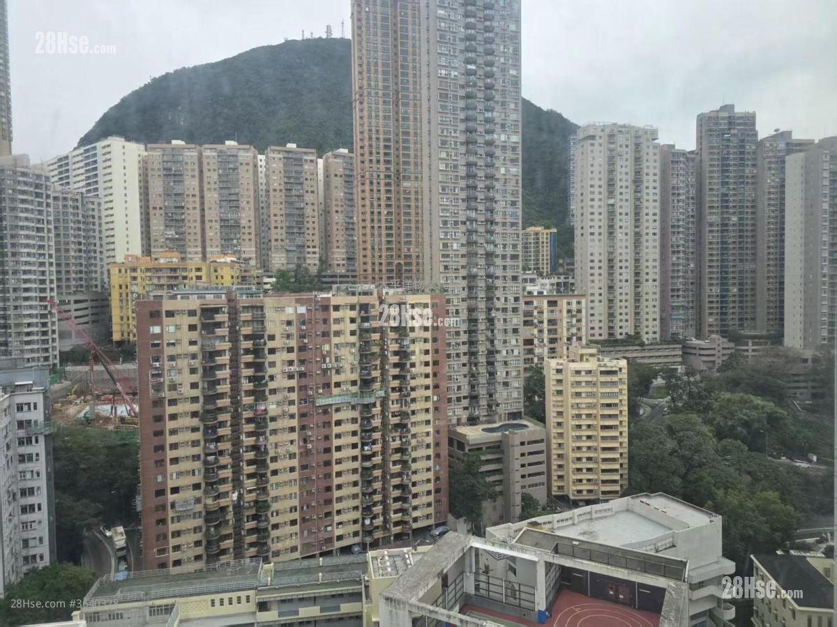 Euston Court Rental 2 Bedrooms , 1 Bathroom 587 ft²