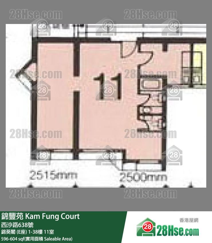 Kam Fung Court Unit FloorPlan (Provided by 28Hse) Kam Fung Court Unit FloorPlan (Provided by 28Hse)